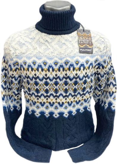 p-p 54-58. PULLTONIC из шерсти и кашемира " Тундра". BATAL