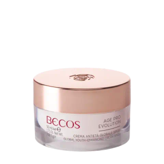 BECOS Антивозрастной крем глобального действия с SPF 20-GLOBAL YOUTH-ENHANCING CREAM SPF20 ,50 мл