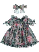 платье с повязкой