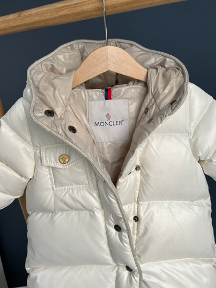 Зимний пуховый конверт Moncler, 62