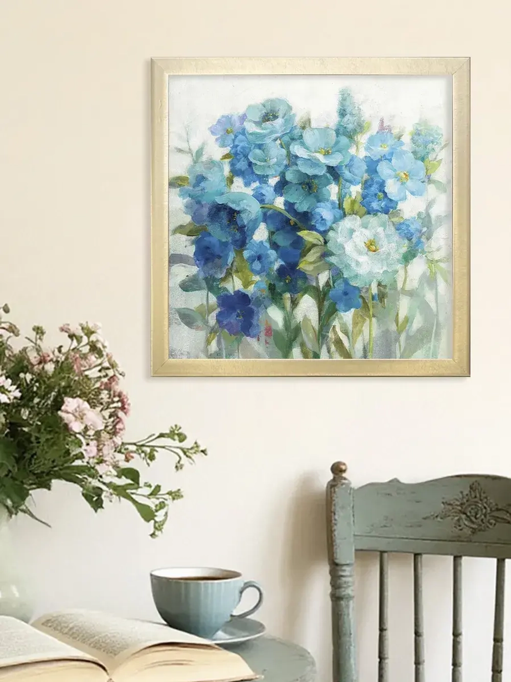 Картина на стену интерьерная на холсте 42*42 см