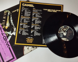 Винтажная виниловая пластинка LP Camel I Can See Your House From Here (Japan 1980) (Obi) Survival