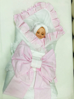 Конверт на выписку "Рюша" перкаль (ИП Людин А.В.)