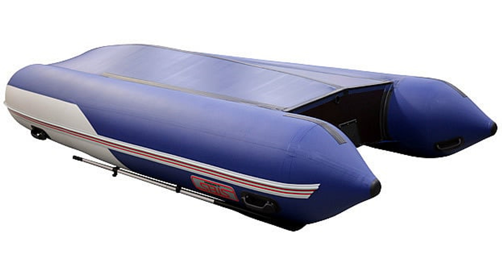 Лодка ПВХ ХАНТЕР Стелс 375 NEW 2022