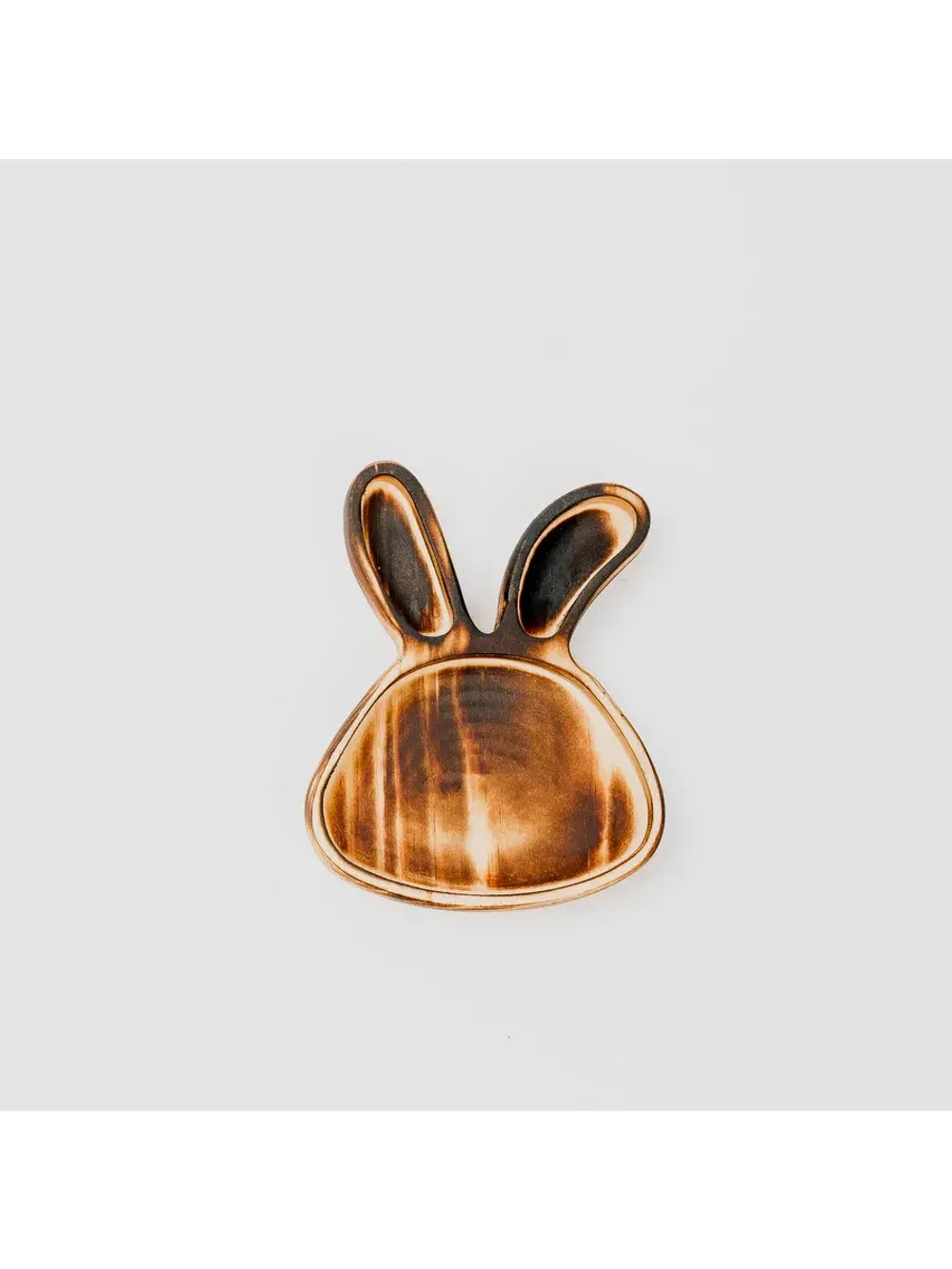 Деревянная менажница "Кролик" из кедра