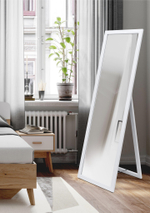 Зеркало напольное MF1nd-16050 white (160х50 см) - цвет рамы - белый