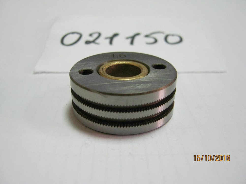 Ролик подающий под порошковую проволоку (30-10-12) 1.6/2.0 / Feed roller (1.6/2.0 flux type, 30х10х12)