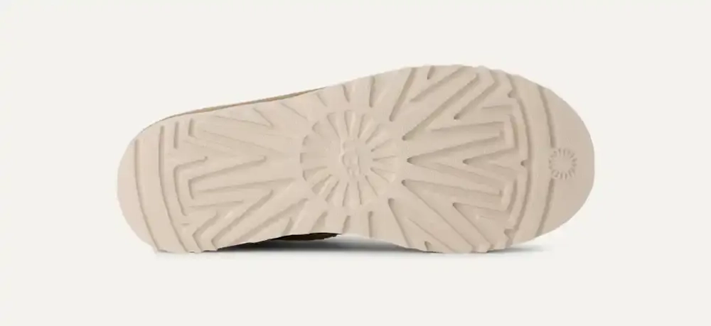 UGG Угги Classic Ultra Mini Biarritz, горчичный