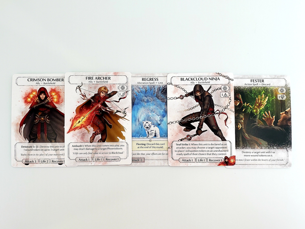 (Бронь) Ashes Reborn The Children of Blackcloud