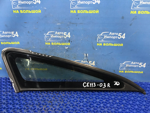 Стекло багажника правое TOYOTA SPRINTER 2000