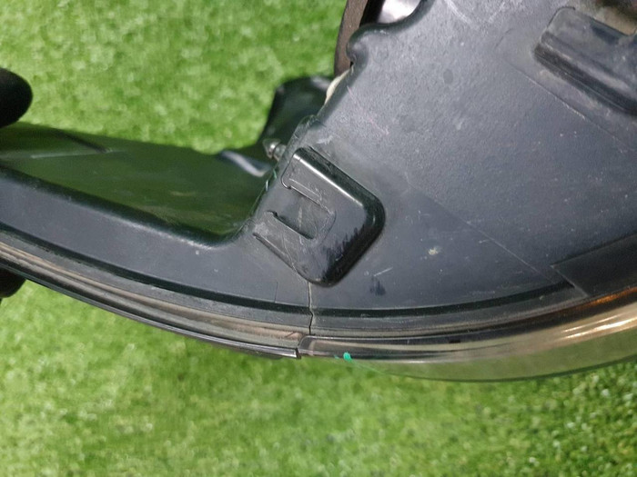 Фонарь правый внешний Lexus LX 3 (15-23) Black