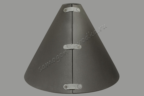 Утеплитель Самогон и водка для конусной крышки серии кубов D530