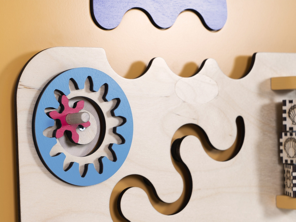 Бизиборд «Гвазго»