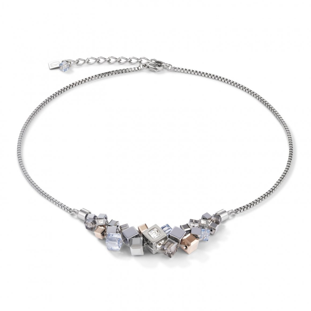 Колье Coeur de Lion Silver-Rosegold 5037/10-1723