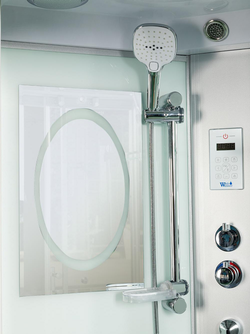 Душевая кабина WeltWasser  WW500 HALLE 1004 1000х1000х2170 мм 10000003249