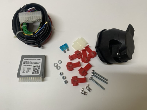 Блок для подключения фаркопа Smart Connect /согласования/ (ORIS/WESO)