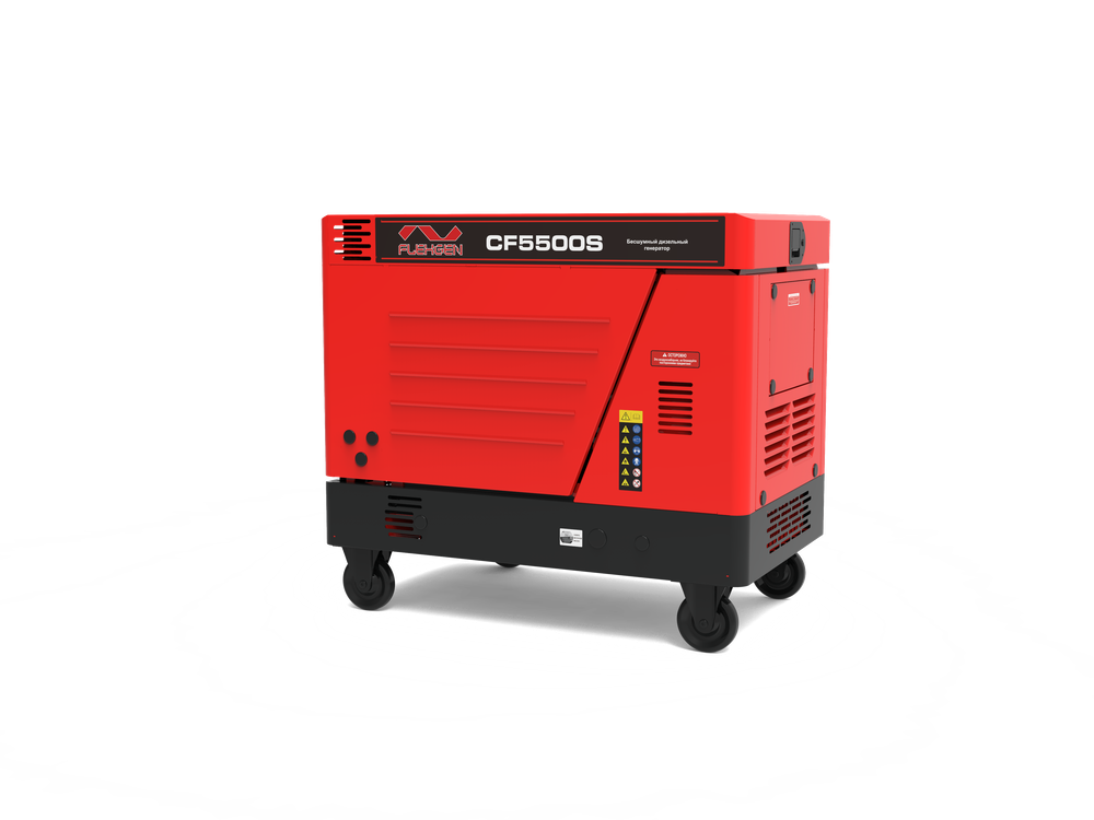 Дизельный генератор FLEXGEN CF5500S в шумозащитном корпусе