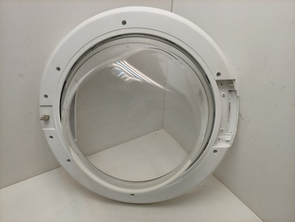 RSM601 кт71 Люк в сборе для стиральной машины Hotpoint-Ariston RSM 601 б/у