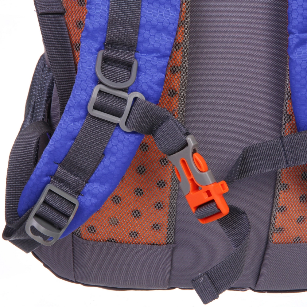 Рюкзак туристический 20л, цвет синий 007