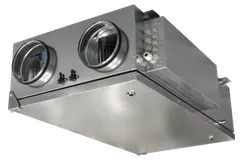 Компактная приточно-вытяжная установка ZPVP 800 PW