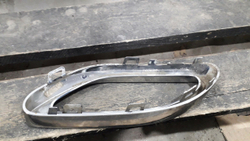 Накладка юбки заднего бампера Mercedes GLS (X166) 15-19 Б/У Оригинал A0008850274