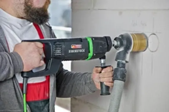 Дрель алмазного бурения Eibenstock ESD 1801