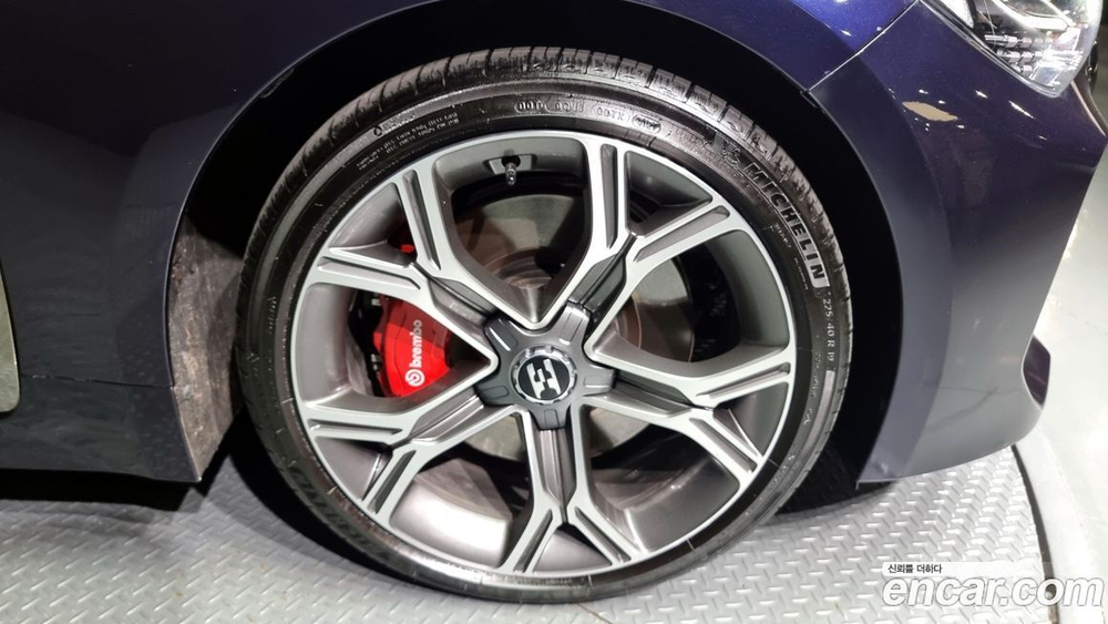 Kia Stinger 2.0 Turbo AWD (11.2019)