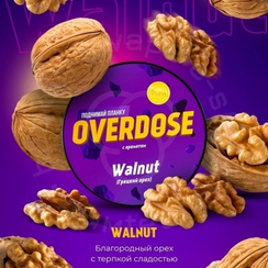 Табак для кальяна Overdose Walnut (Грецкий орех), 25г.