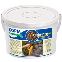 ЗООМИР Корм для рыб Гран-при "Mix" (ведро 2,75 л) 800 гр