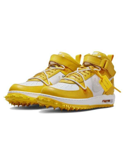 Nike Air Force 1 Mid Sp Off White Varsity Maize