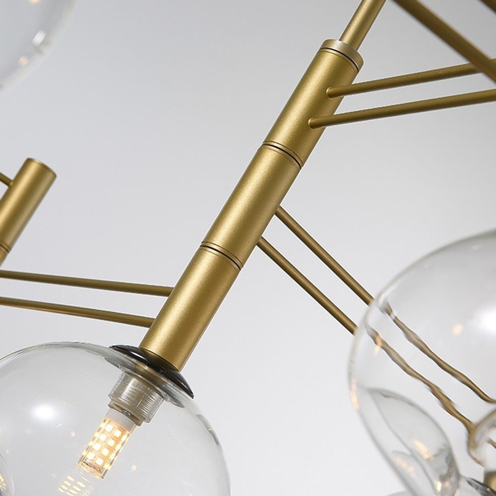 Люстра на штанге TEMPER L10 Black