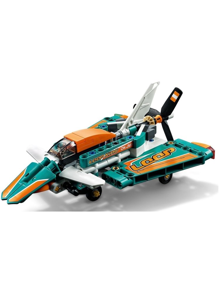 Конструктор LEGO Technic 42117 Гоночный самолёт