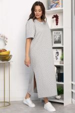 Платье Ривьера (серое) П13866-1М LT Collection