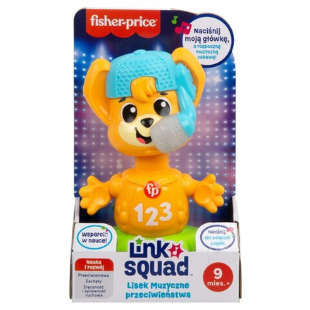 Интерактивная развивающая игрушка Fisher-Price - Лисенок Музыкальные противоположности HYL37 / артикул   HYL37  / GTIN 194735250066