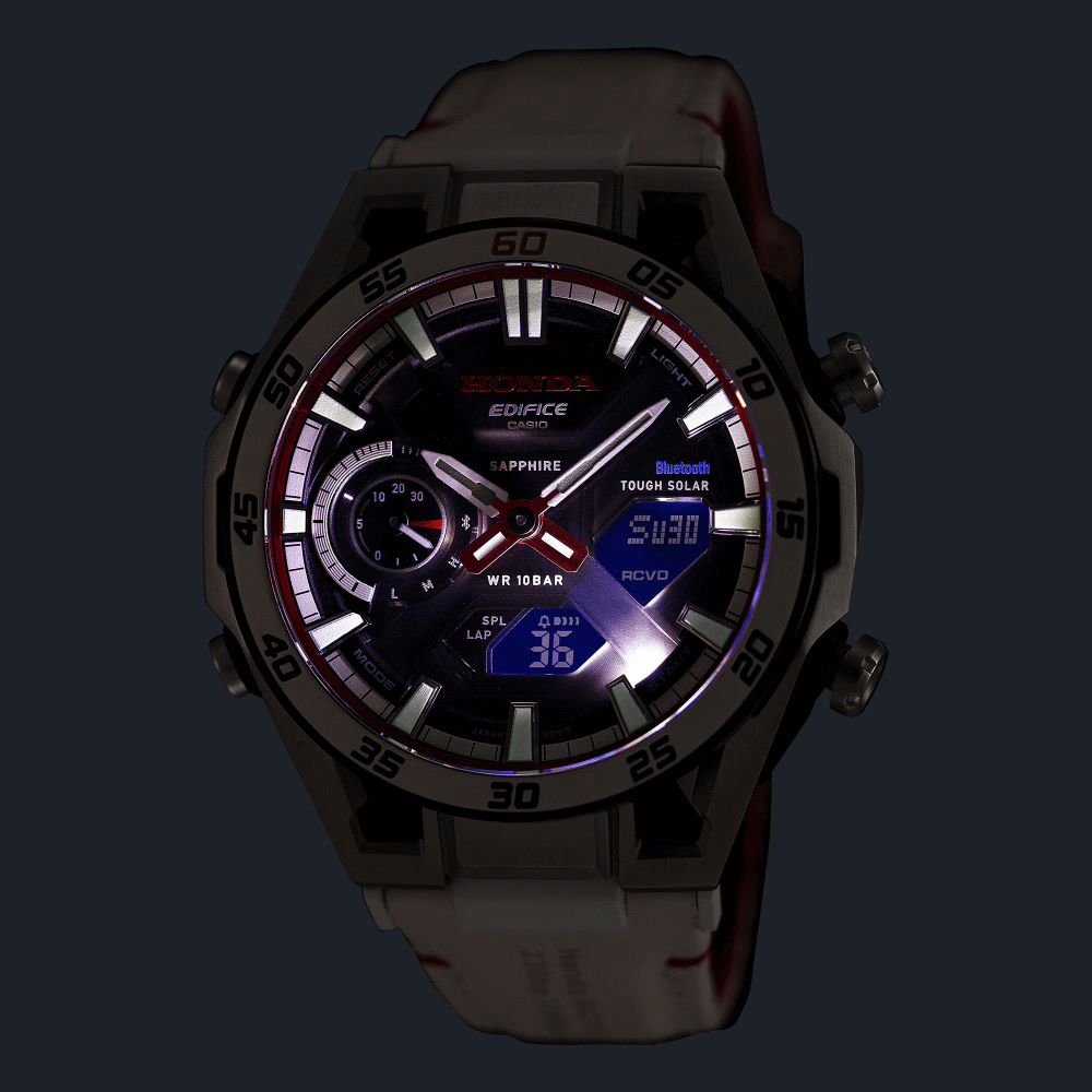 Мужские наручные часы Casio Edifice ECB-2300HR-1A