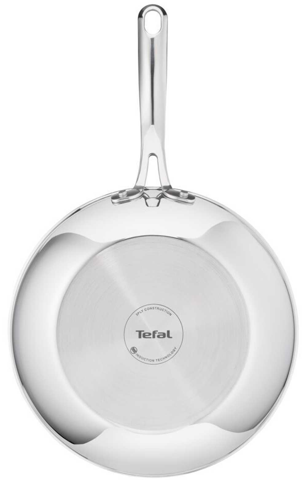 Сковорода-вок с крышкой Tefal Eternal Mesh Frypan 28 см E4971634