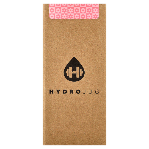HydroJug, Спортивная детская бутылочка, шашки с ромашками, 14 унций