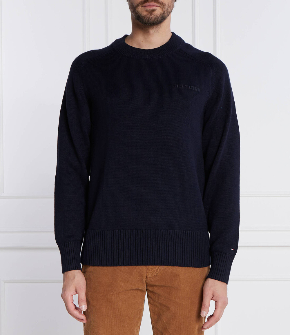 Свитер Tommy Hilfiger - темно-синий(MW0MW33134)