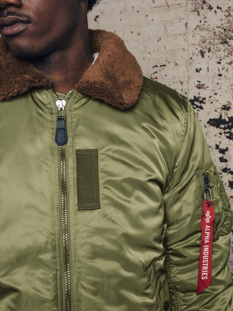 Куртка Alpha Industries B-15 Mod Sage Green