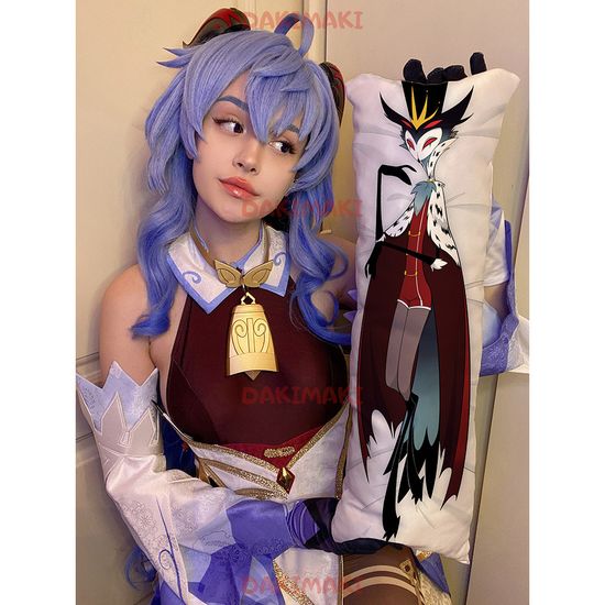 Мини дакимакура Столас Адский босс арт. M1216, 60х20 см