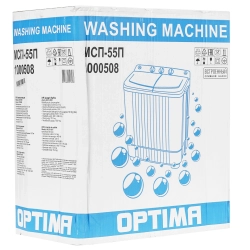 Стиральная машина Optima МСП-55П