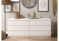 Комод Мадера К6М белый