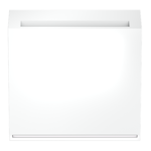 Накладка для выключателя карточного, S70 (белый матовый)