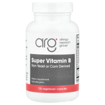 Allergy Research Group, Super Vitamin B, 120 вегетарианских капсул