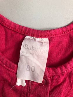 Сарафан Baby Go с сердечками на 1 год