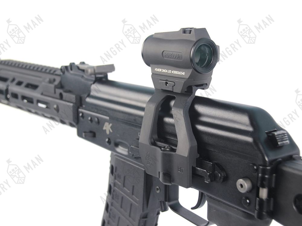 Кронштейн SAG BIT боковой Weaver/ACOG для АК/Сайга, SAG