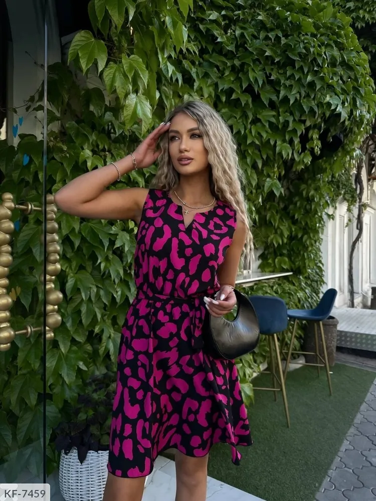 Платье KF-7441 Фабрика Моды