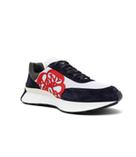 кожаные кроссовки Alexander McQueen - белый(705074 W4V61)