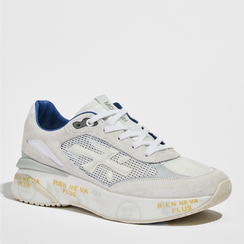 Комбинированные кроссовки Premiata Moerun 6732