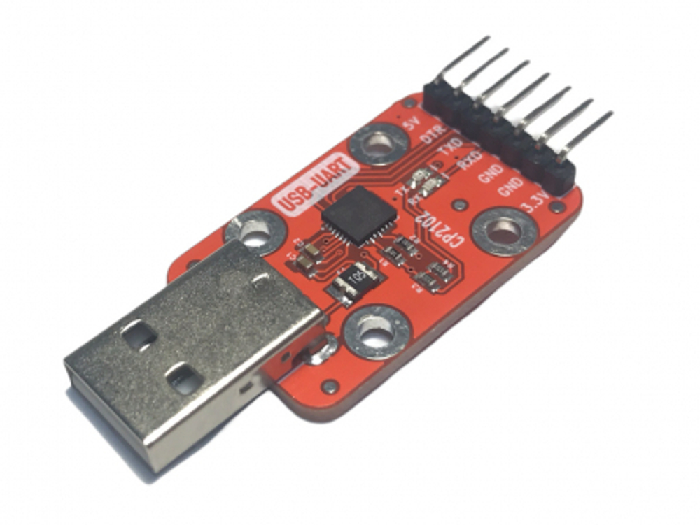 Geegrow CP2102 USB to TTL конвертер (есть DTR Pin)